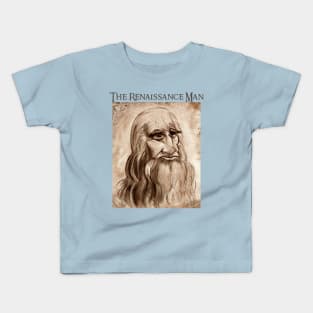 Renaissance man Kids T-Shirt